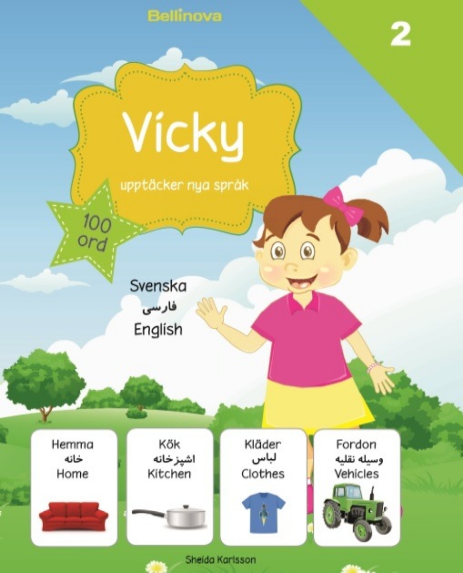 Picture of Vicky upptäcker nya språk 2. Persiska