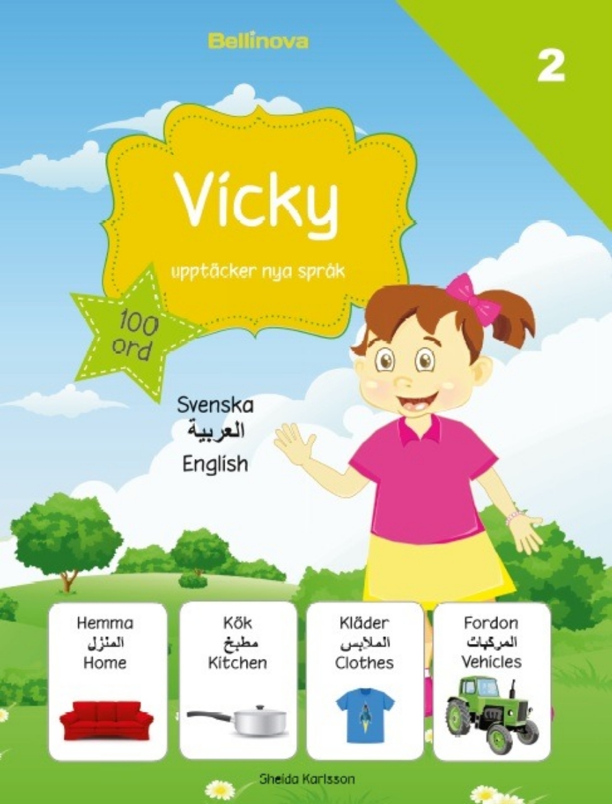 Picture of Vicky upptäcker nya språk 2. Arabiska