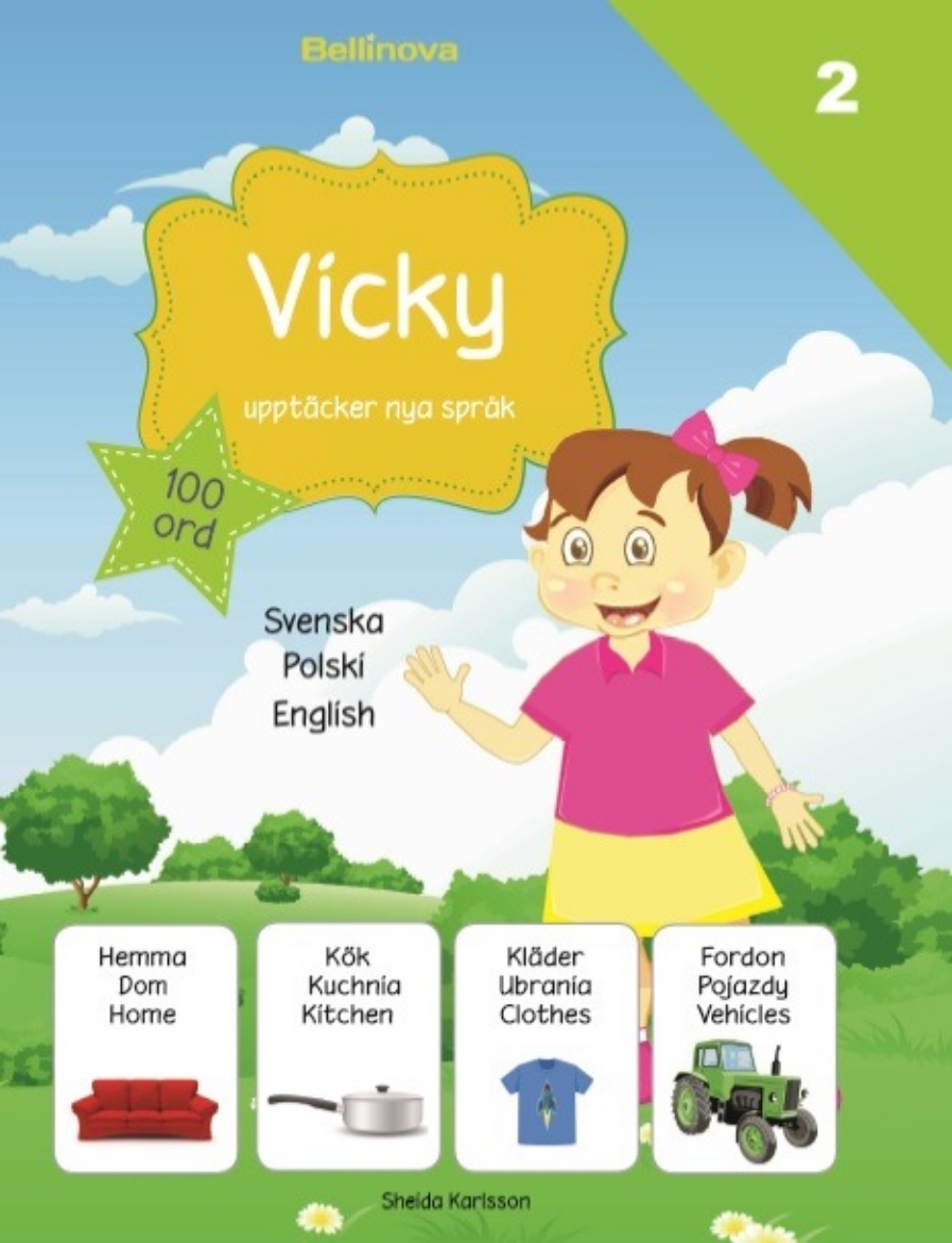 Picture of Vicky upptäcker nya språk 2. Polska