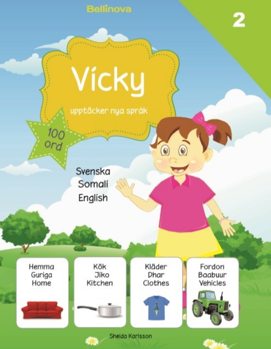 Picture of Vicky upptäcker nya språk 2. Somaliska
