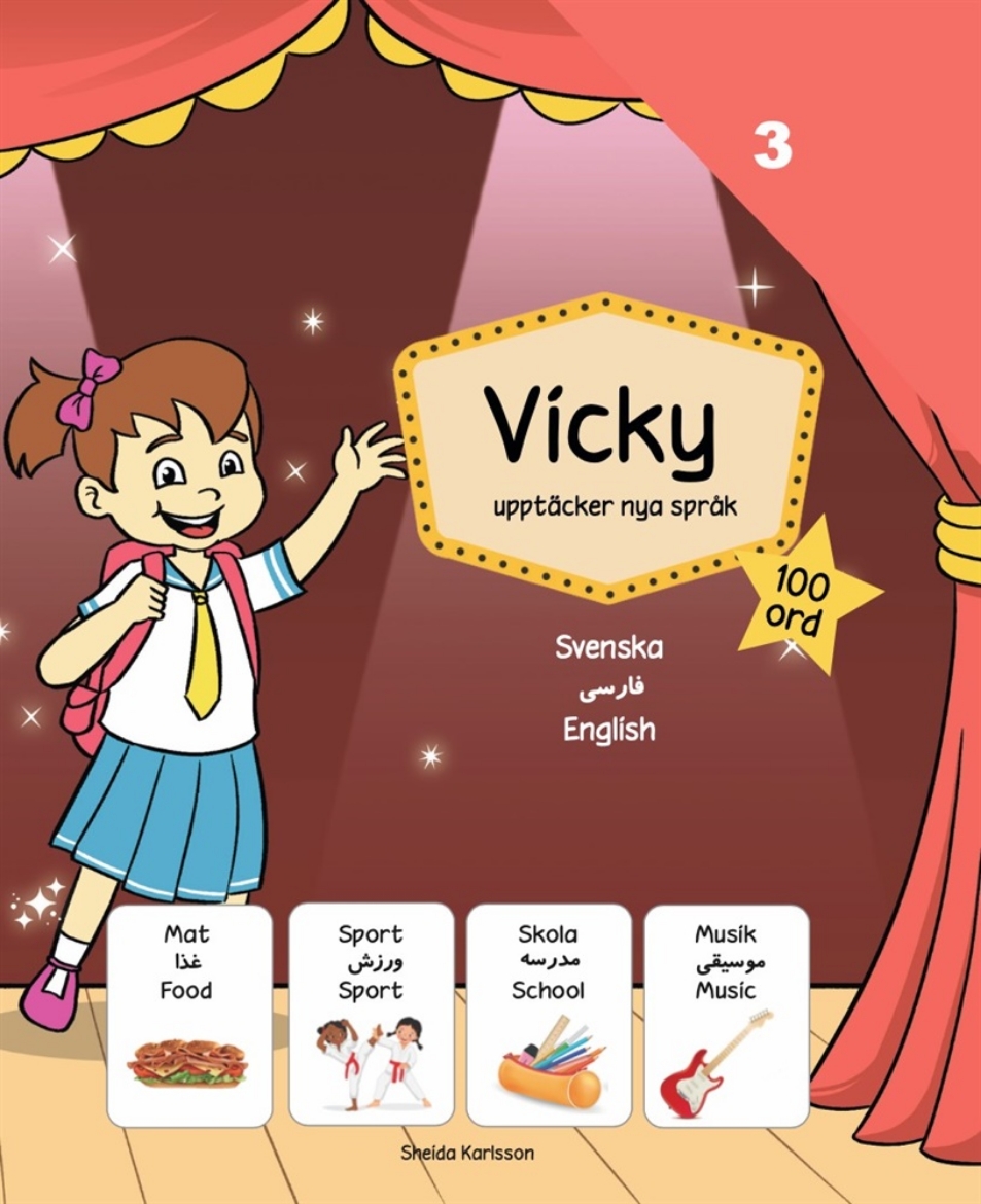 Picture of Vicky upptäcker nya språk 3: Persiska