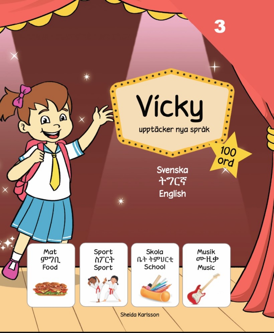 Picture of Vicky upptäcker nya språk 3: Tigrinja