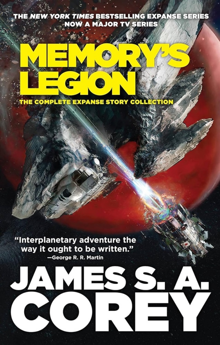 Picture of Memory's Legion: The Complete Expanse Story Collection