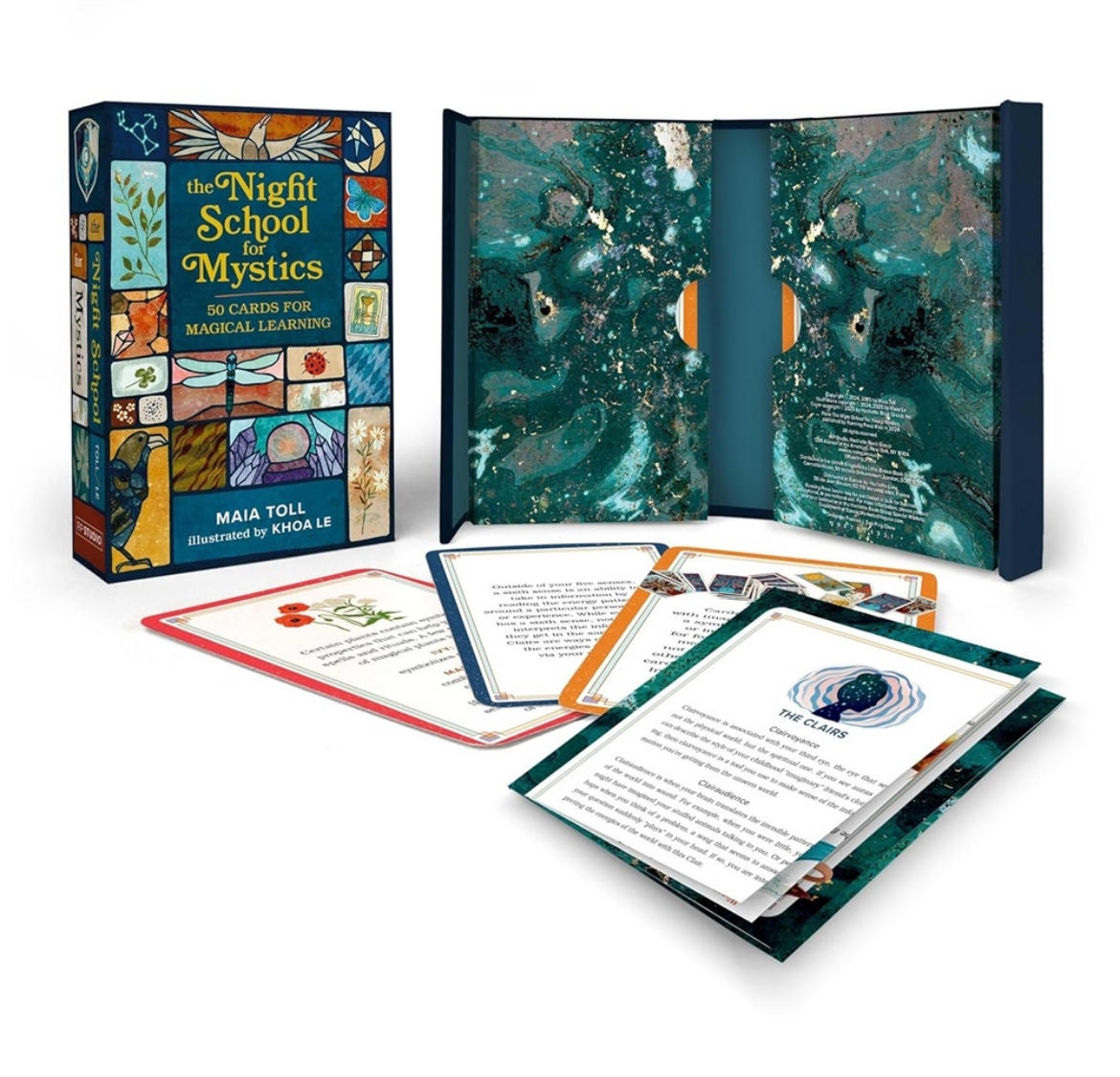 Picture of The Night School for Mystics : 50 Cards for Magical Learning