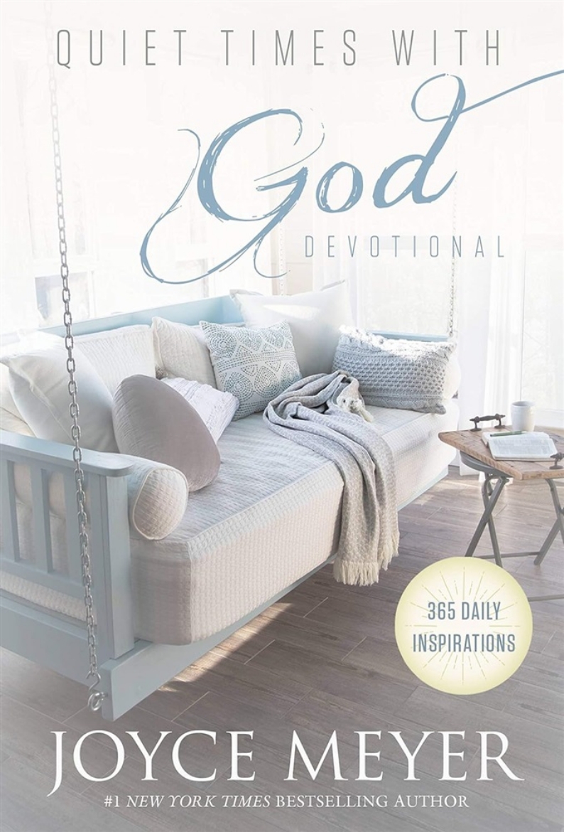 Picture of Quiet Times with God Devotional: 365 Daily Inspirations
