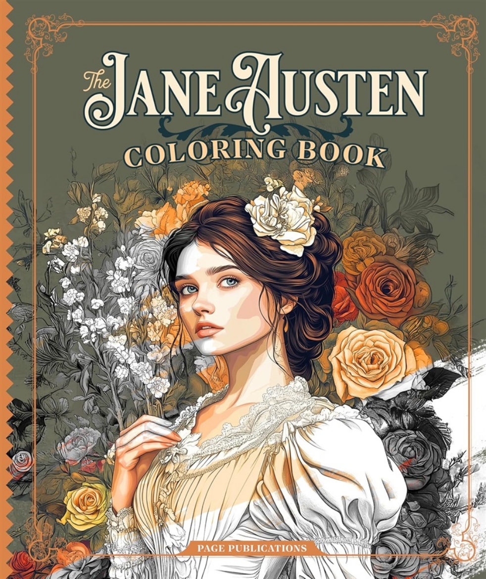 Picture of Jane Austen Coloring Book