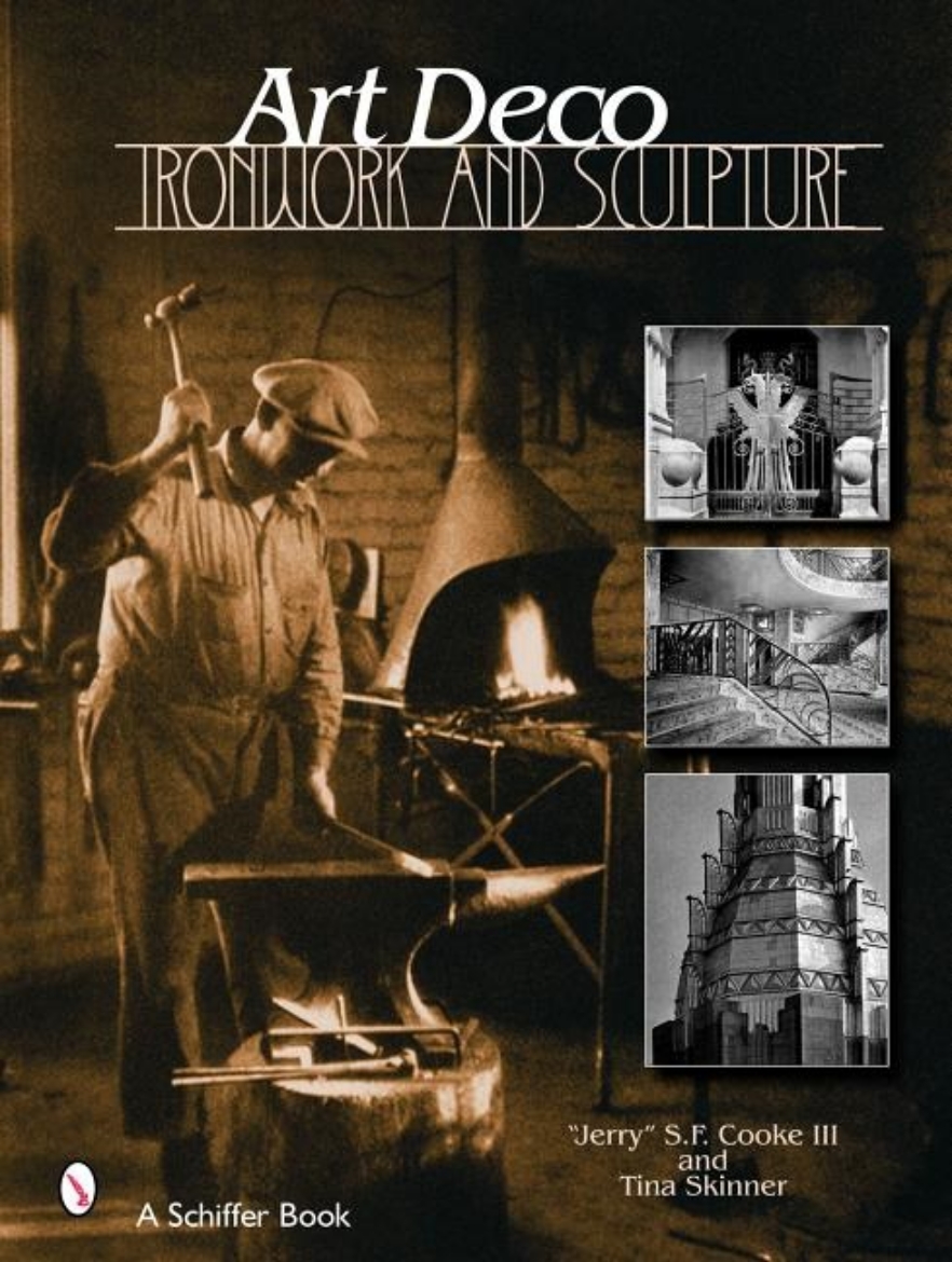 Picture of Art Deco Ironwork & Sculpture
