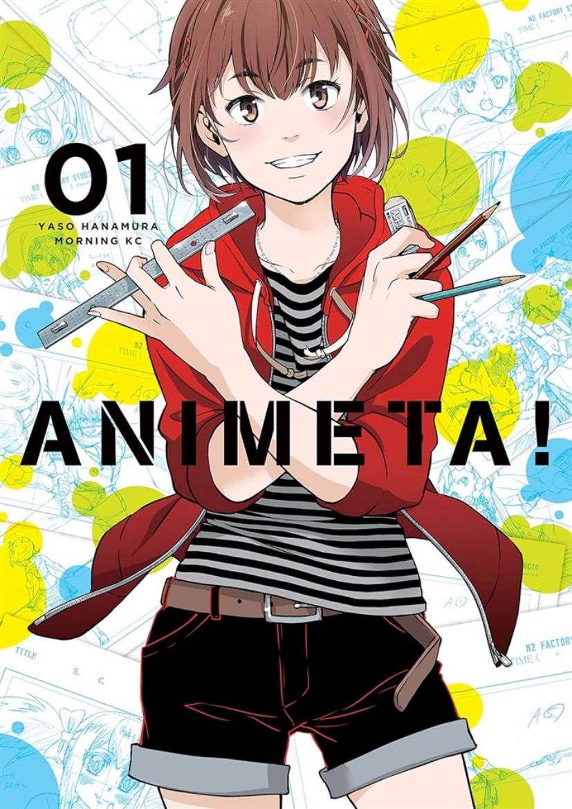 Picture of Animeta! Volume 1