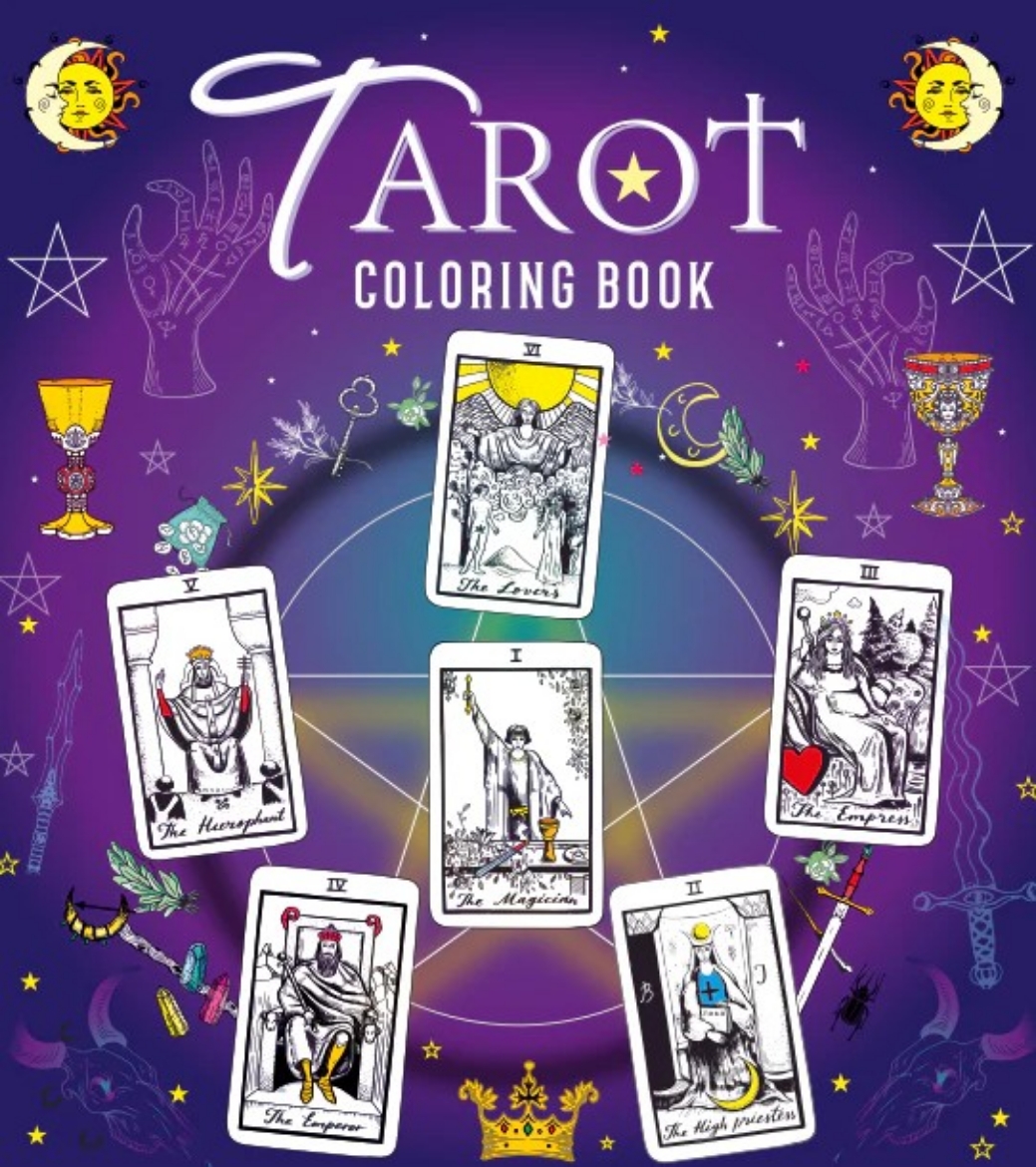 Picture of Tarot Coloring Book