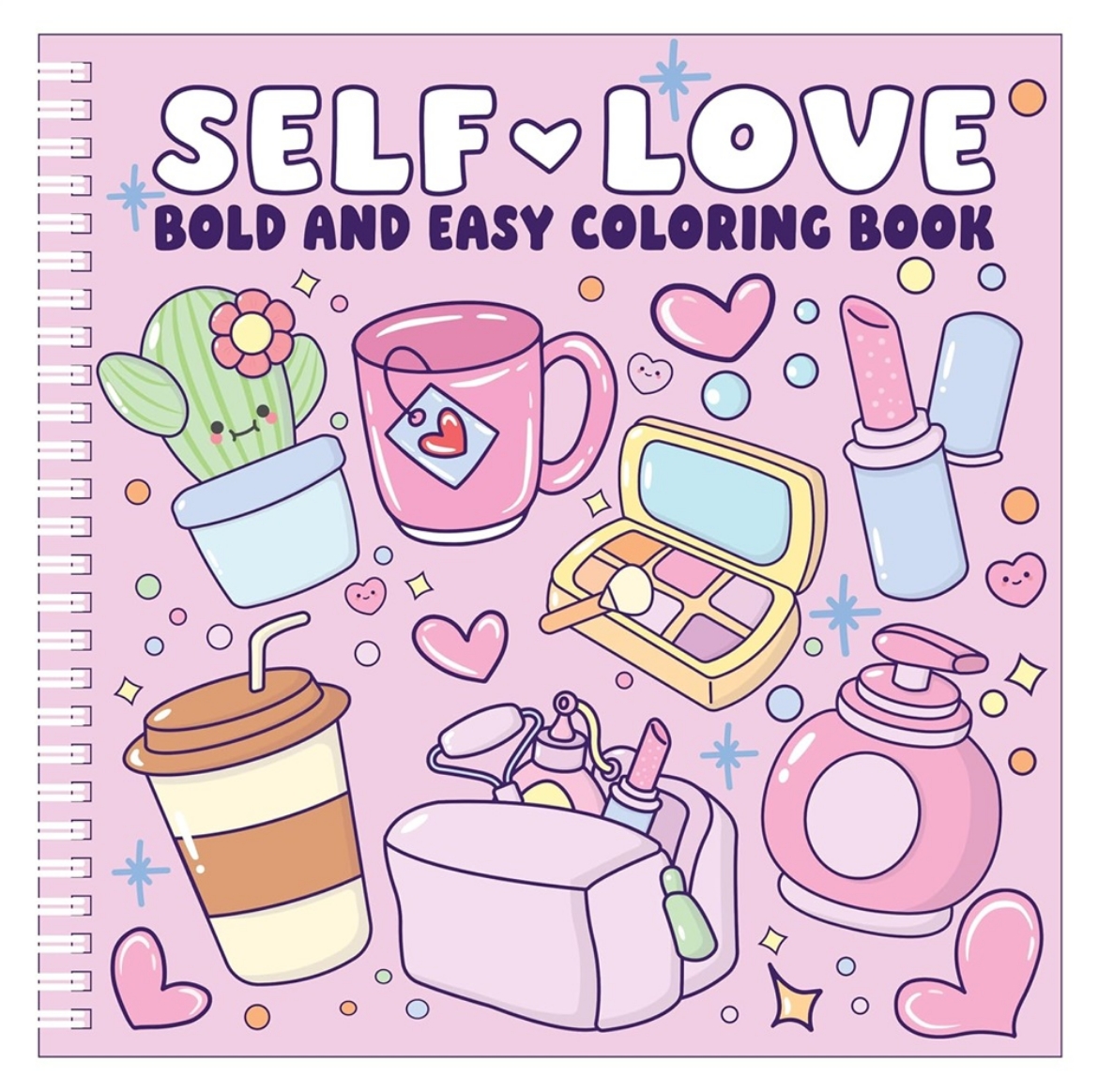 Picture of Self Love Bold and Easy Coloring Book