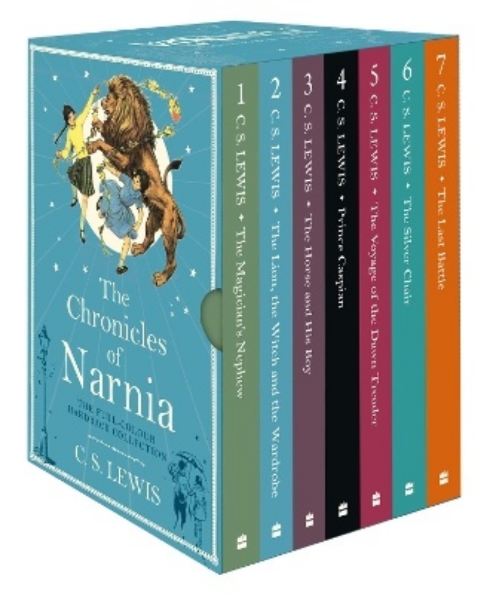 Picture of The Chronicles Of Narnia - The Chronicles Of Narnia Boxed Set