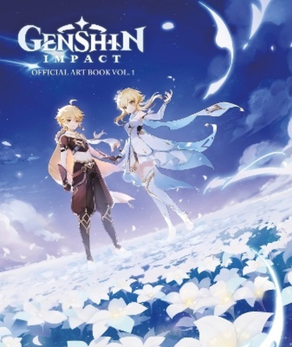 Picture of Genshin Impact: Official Art Book Vol. 1