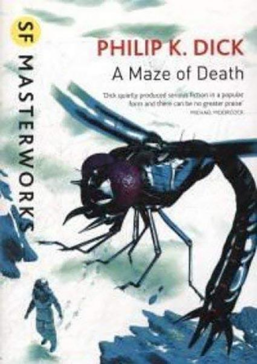Picture of Maze of Death, A
