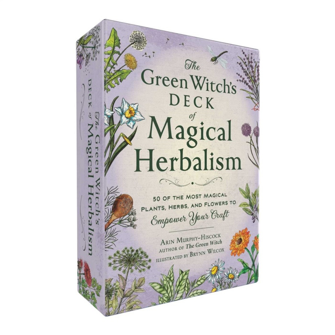 Picture of The Green Witch's Deck of Magical Herbalism: 50 of the Most Magical Plants, Herbs, and Flowers to Empower Your Craft