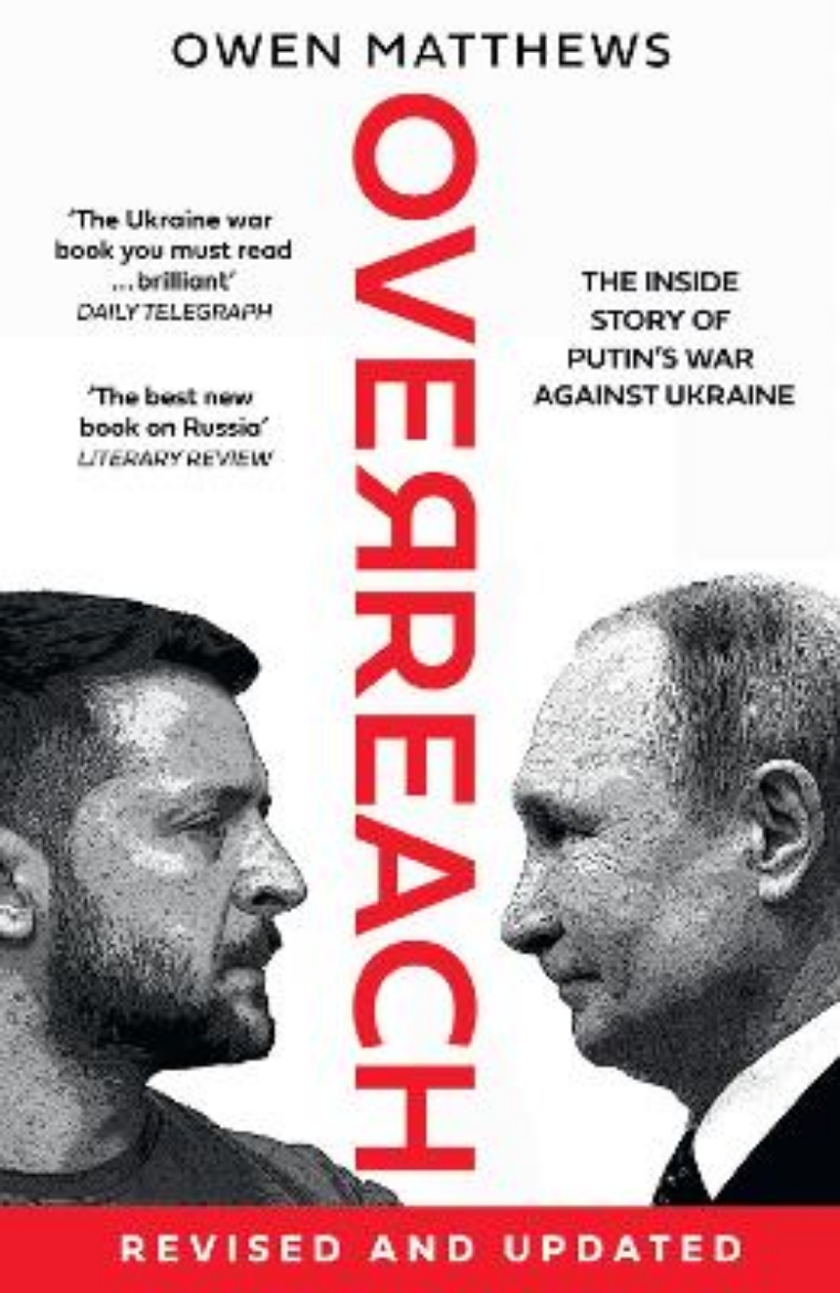 Picture of Overreach