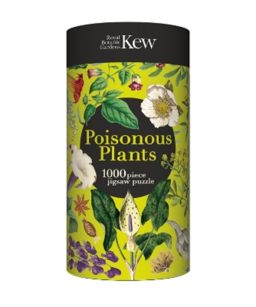 Picture of Kew Jigsaw Puzzle: Poisonous Plants