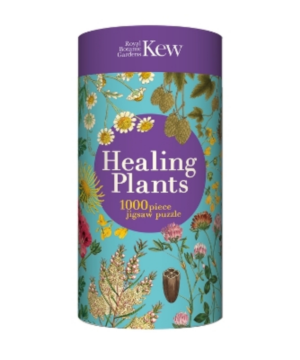 Picture of Kew Jigsaw Puzzle: Healing Plants