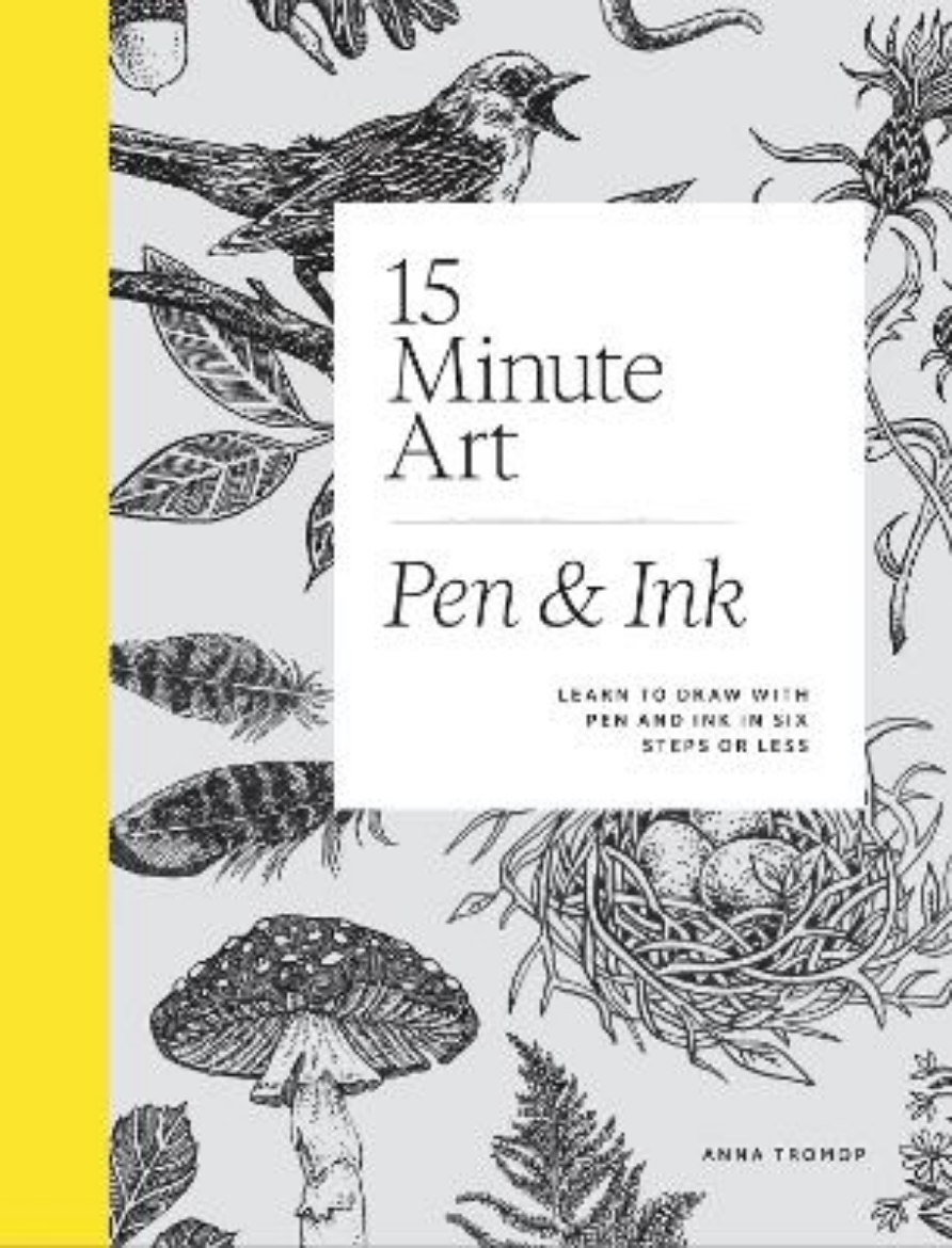 Picture of 15-Minute Art Pen & Ink