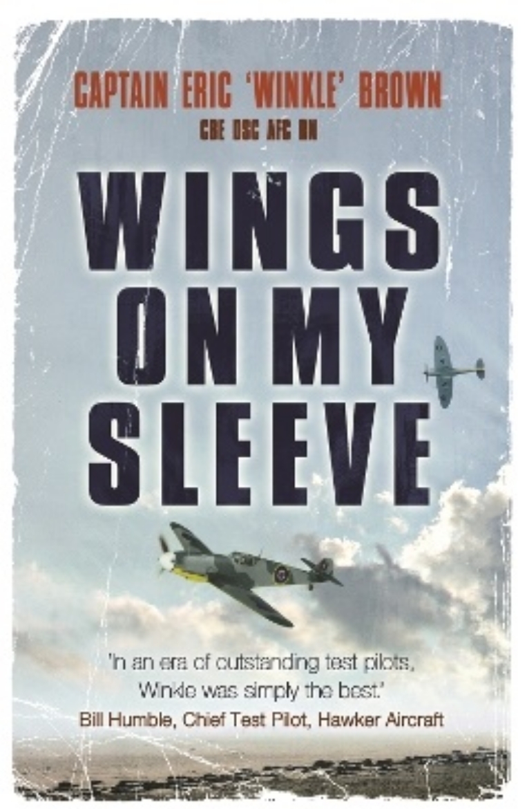 Picture of Wings on my sleeve - the worlds greatest test pilot tells his story