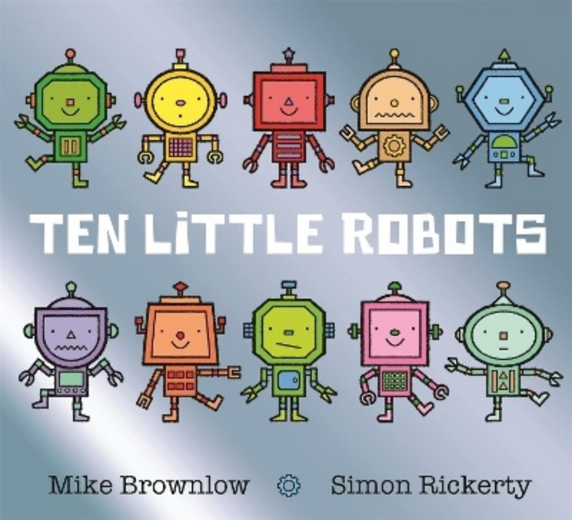 Picture of Ten Little Robots