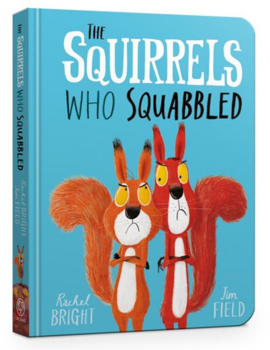 Picture of The Squirrels Who Squabbled