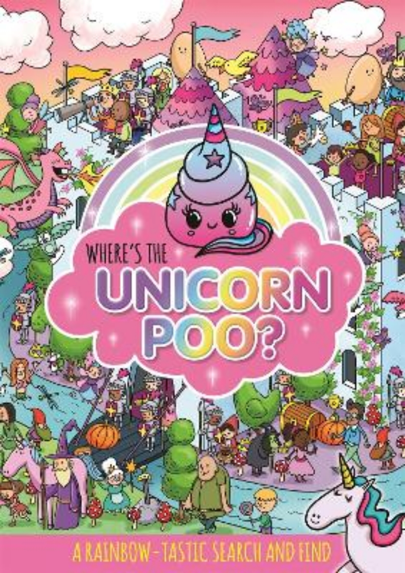 Picture of Where's the Unicorn Poo?: A Search and find