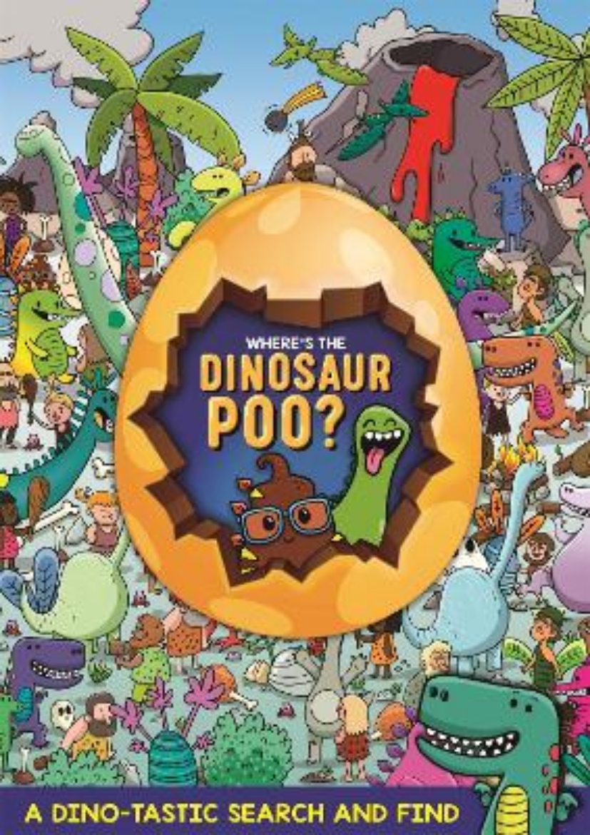 Picture of Where's the Dinosaur Poo? Search and Find