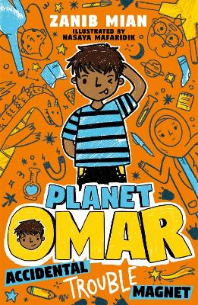 Picture of Planet Omar: Accidental Trouble Magnet