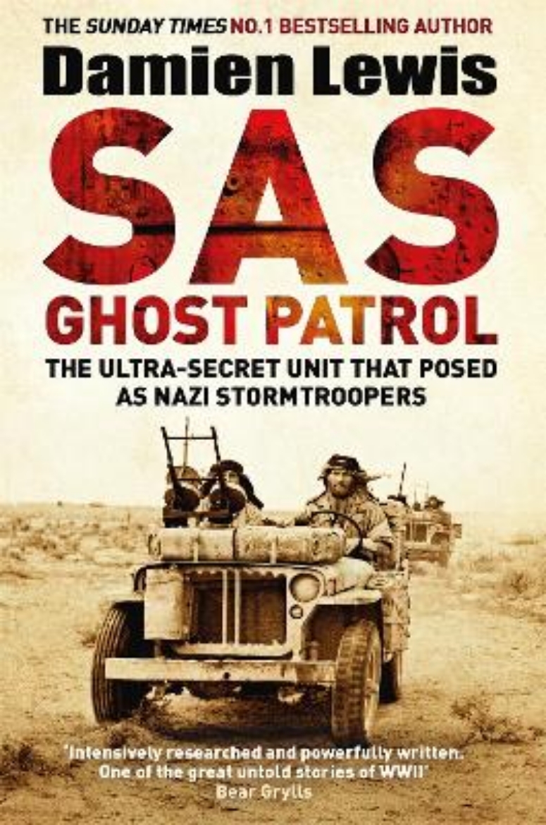Picture of Sas ghost patrol - the ultra-secret unit that posed as nazi stormtroopers