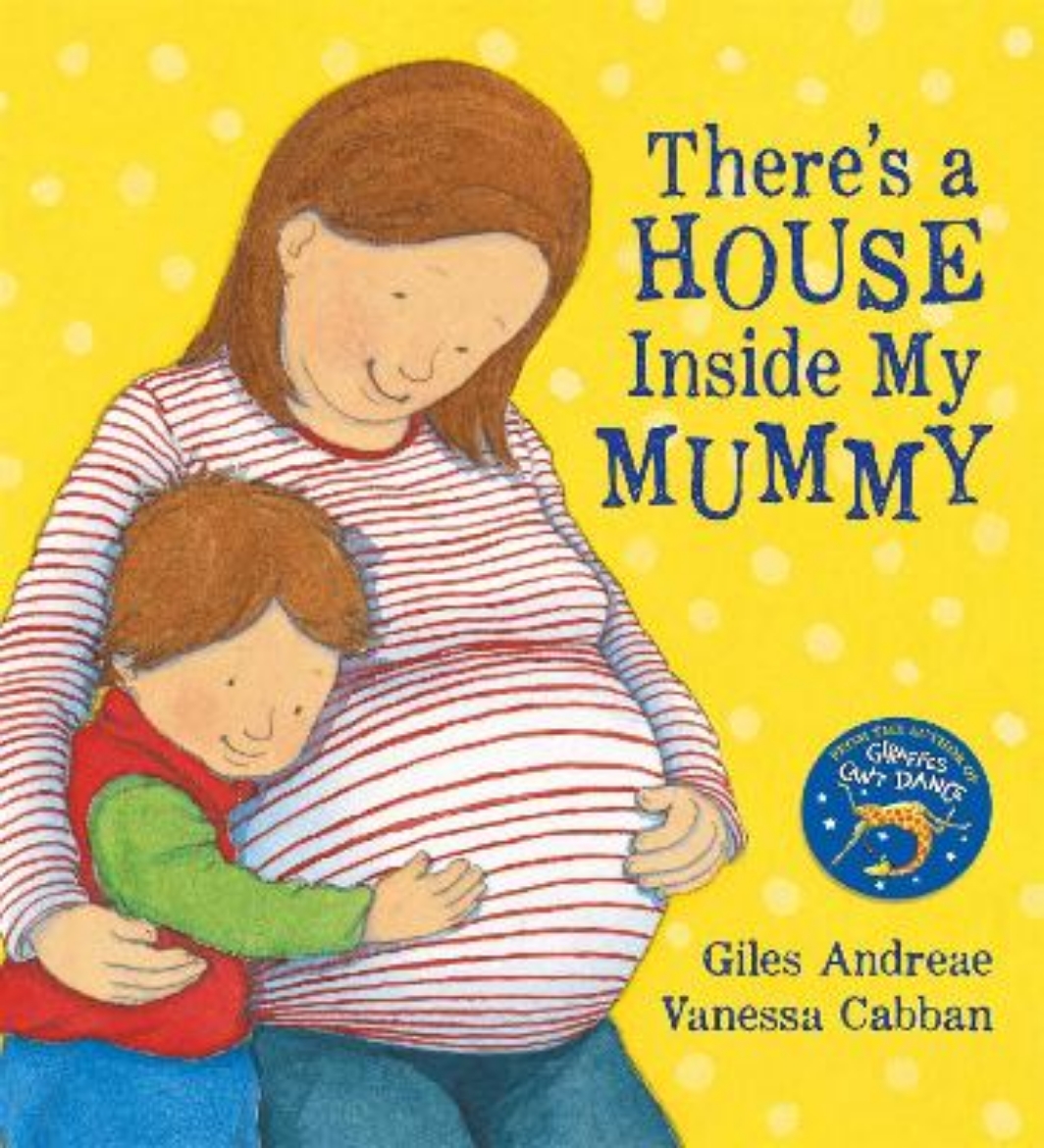 Picture of Theres a house inside my mummy board book