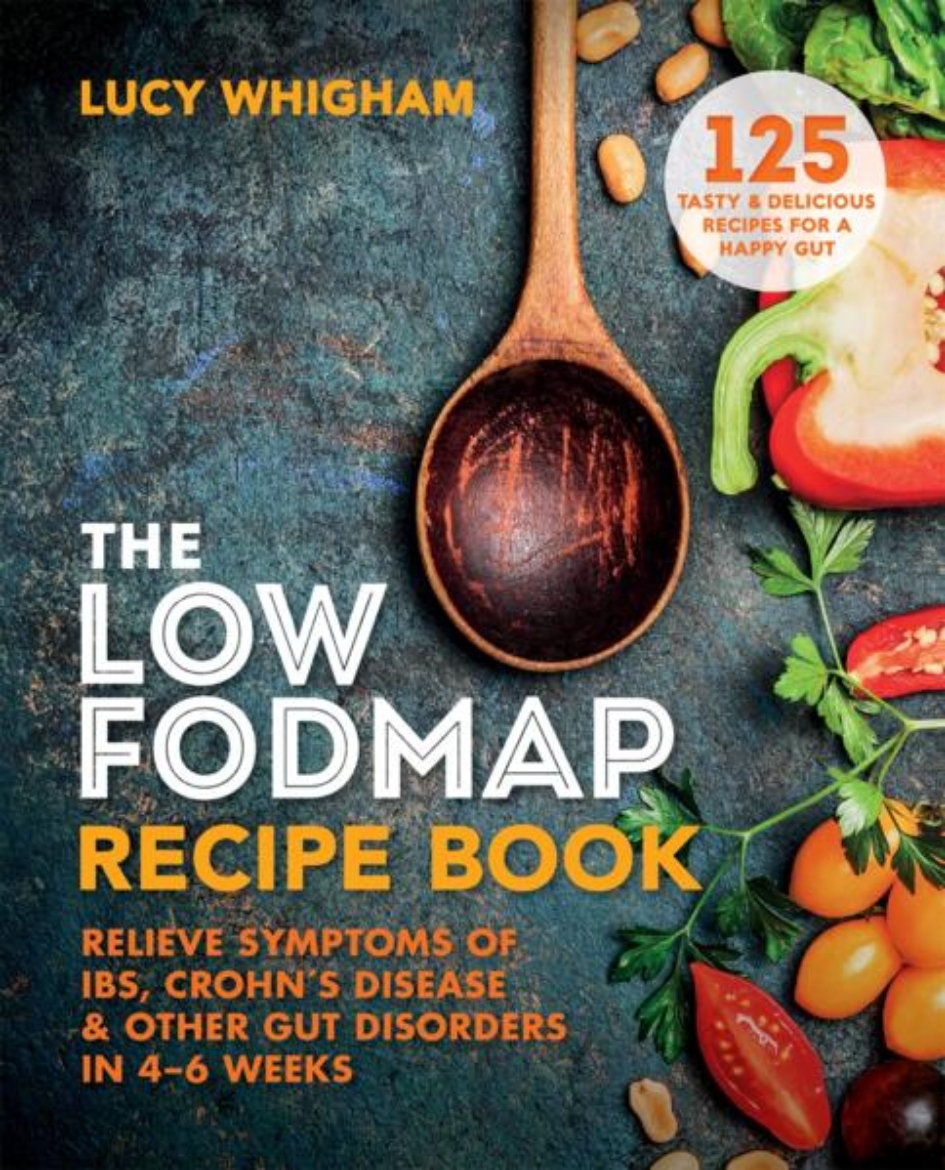 Picture of Low-fodmap recipe book - relieve symptoms of ibs, crohns disease & other gu