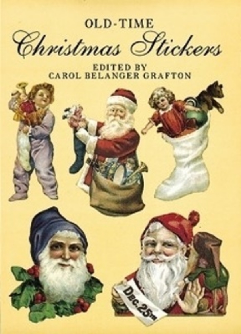 Picture of Old-Time Christmas Stickers