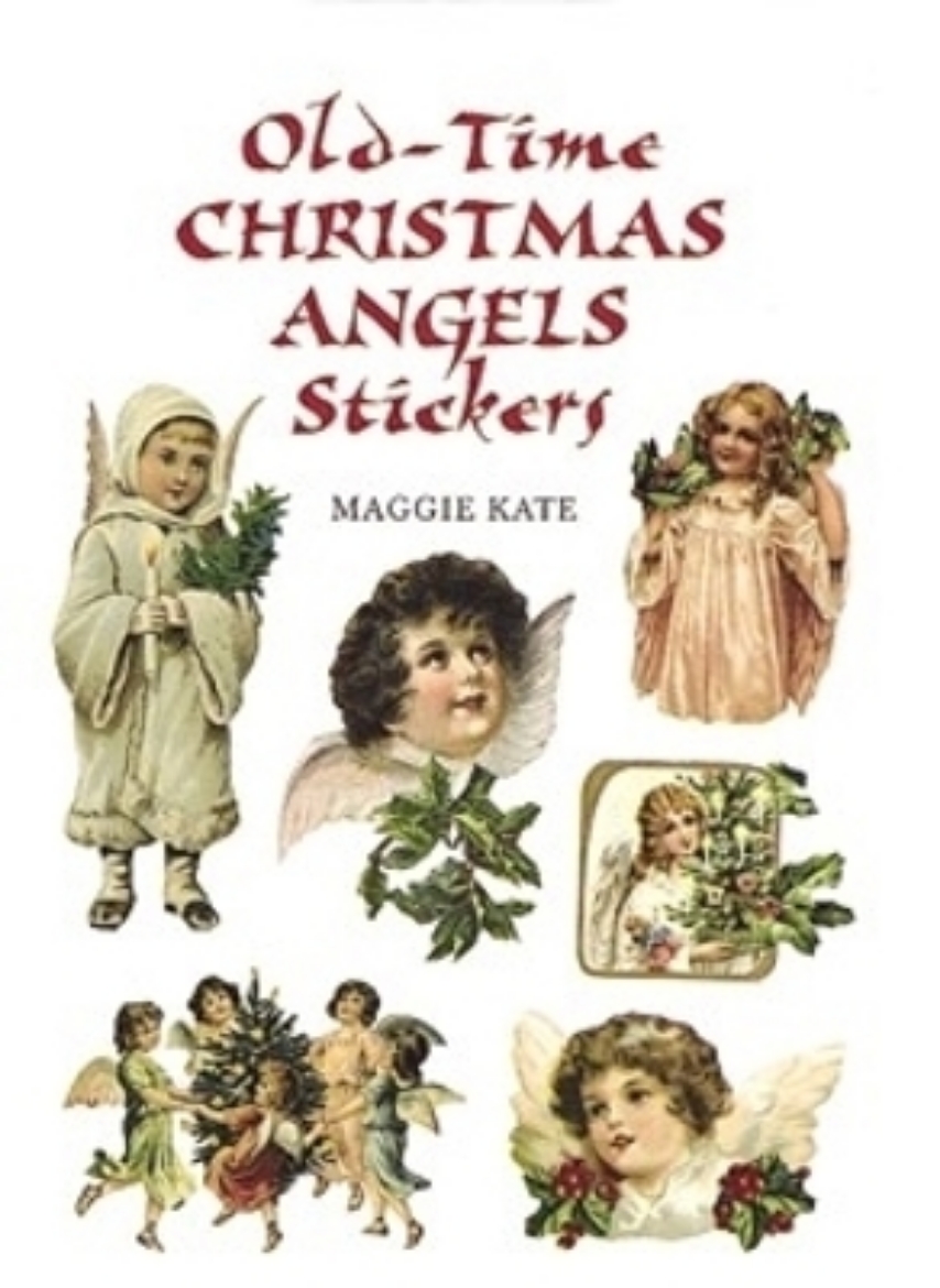 Picture of Old-Time Christmas Angels Stickers