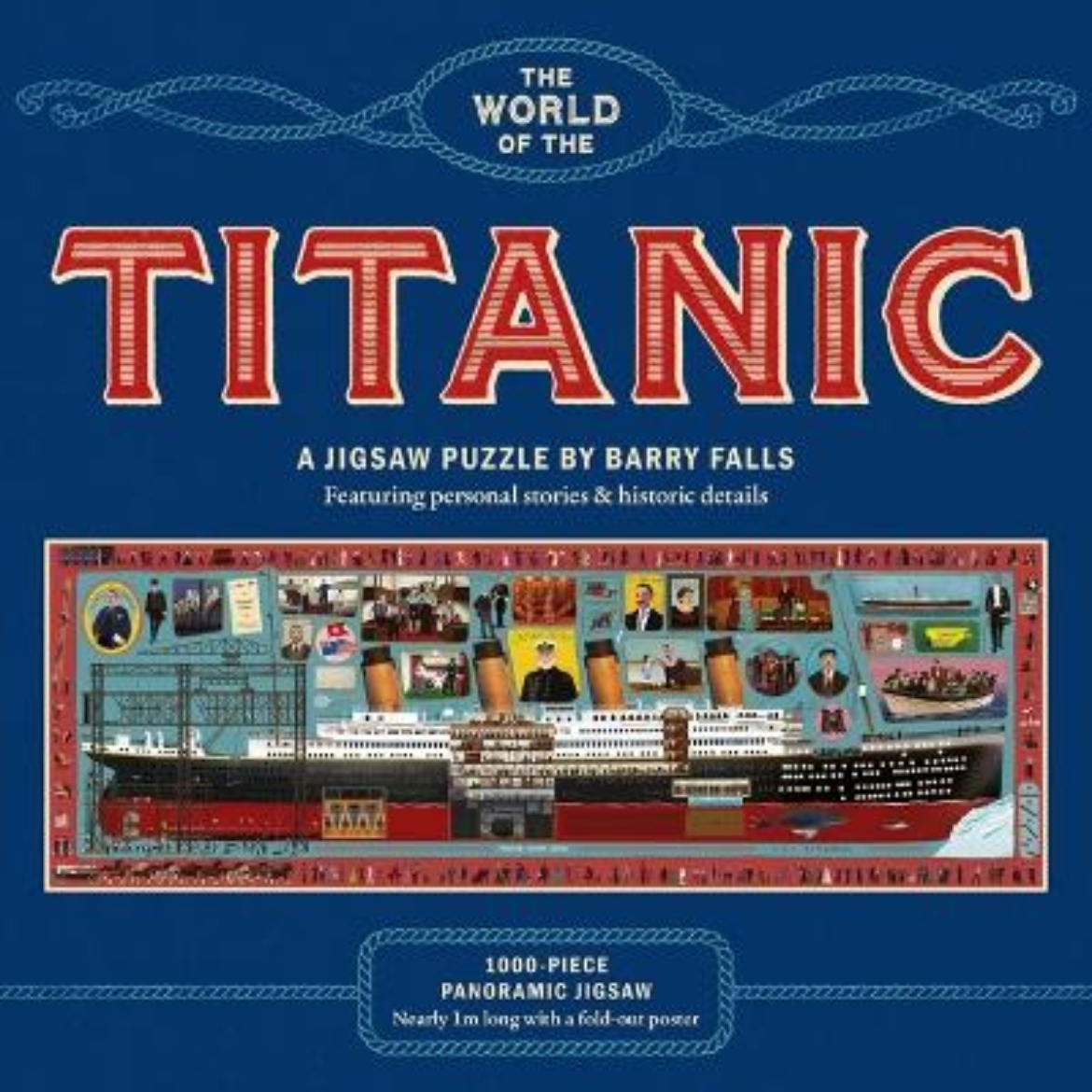 Picture of Pussel The World of the Titanic 1000 bitar