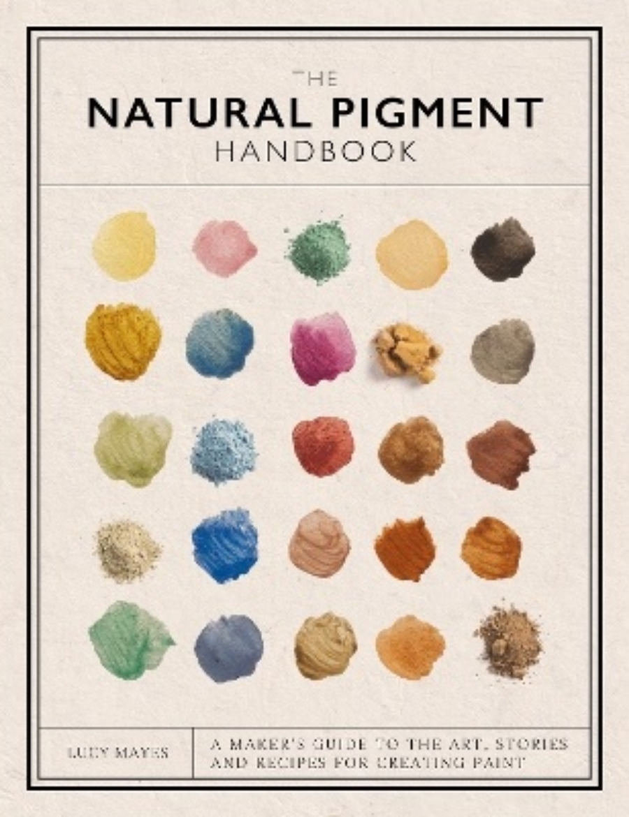 Picture of The Natural Pigment Handbook