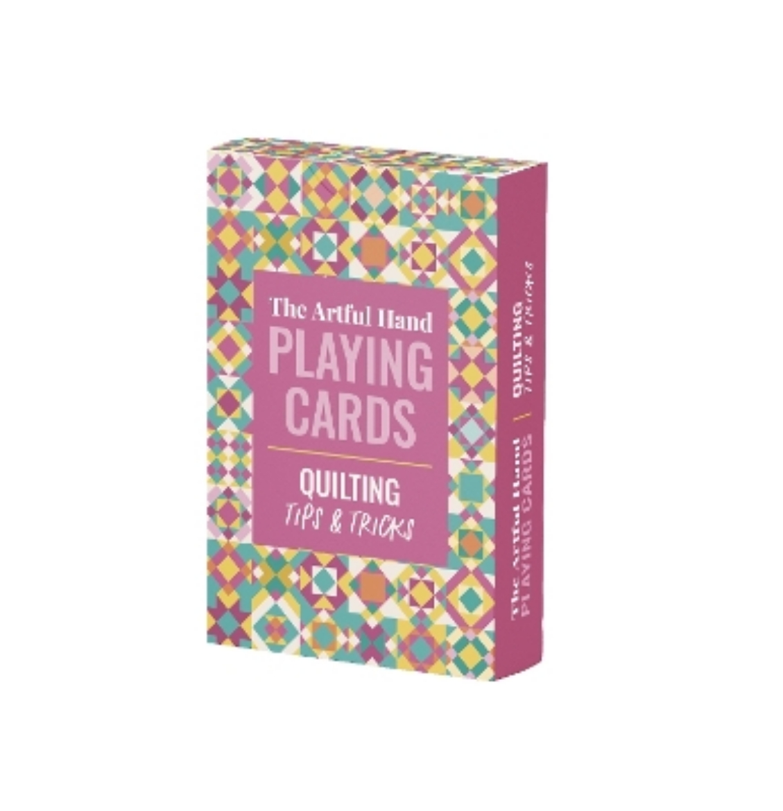 Picture of The Artful Hand Playing Cards: Quilting Tips &Tricks