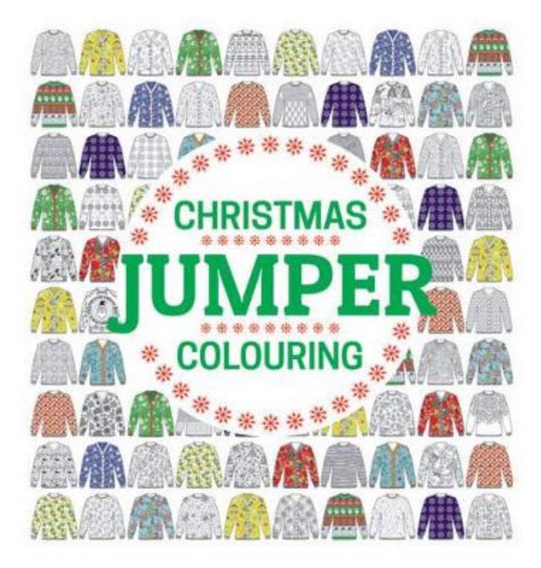 Picture of Christmas Jumper Colouring