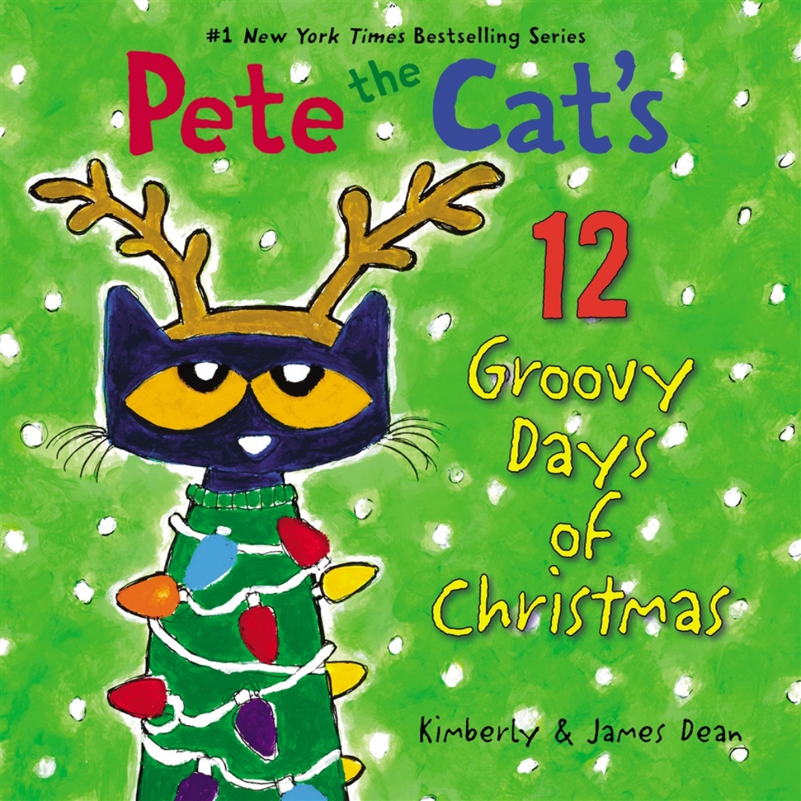 Picture of Pete the Cat's 12 Groovy Days of Christmas: A Christmas Holiday Book for Kids