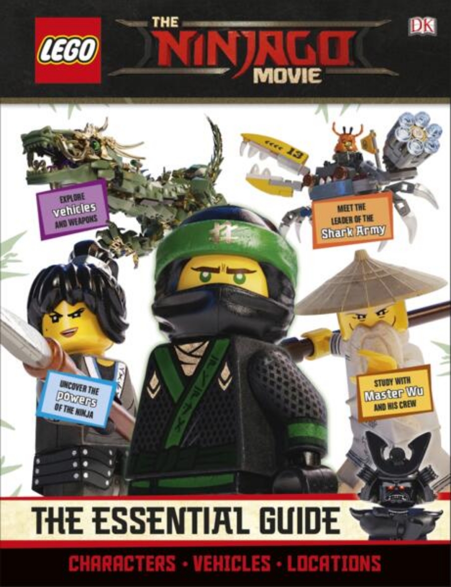 Picture of Lego (r) ninjago (r) movie (tm) the essential guide