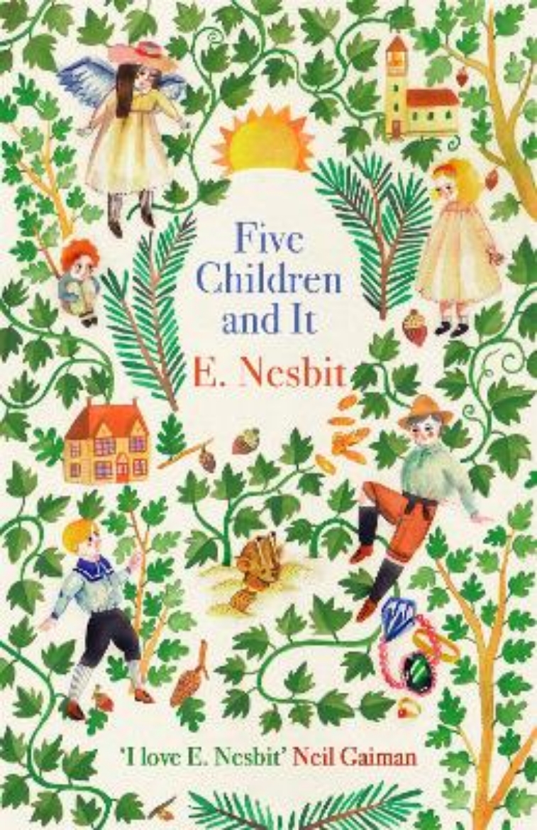 Picture of Five children and it