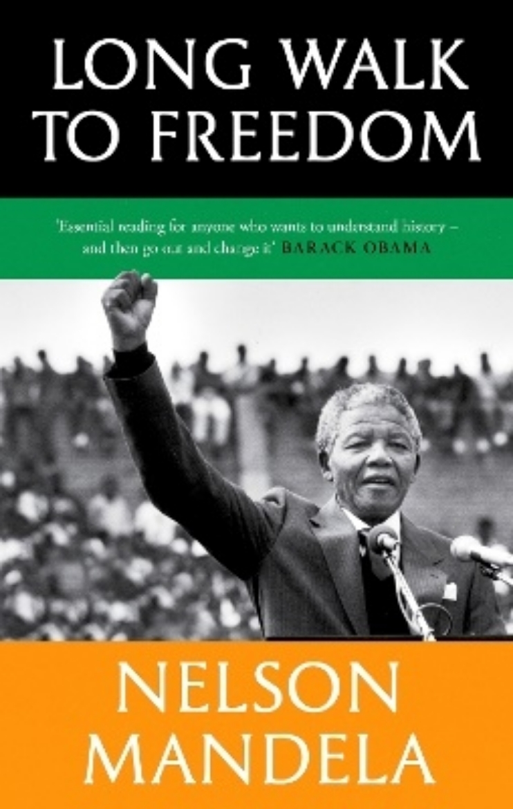 Picture of Long Walk To Freedom: 'Essential reading' Barack Obama