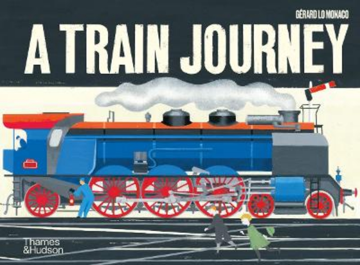 Picture of A Train Journey: A pop-up history of rail travel