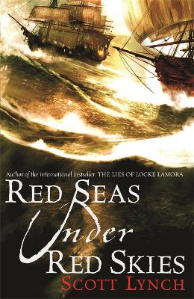 Picture of Red seas under red skies - the gentleman bastard sequence, book two