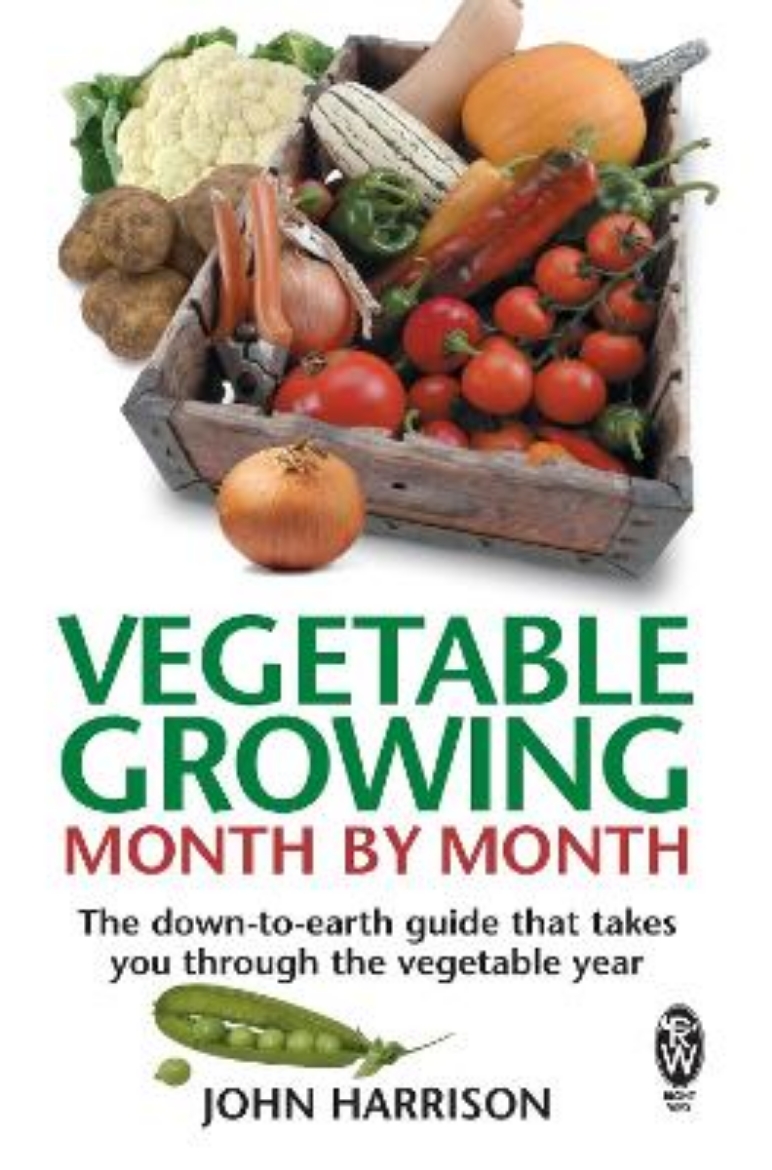 Picture of Vegetable growing month-by-month - the down-to-earth guide that takes you t