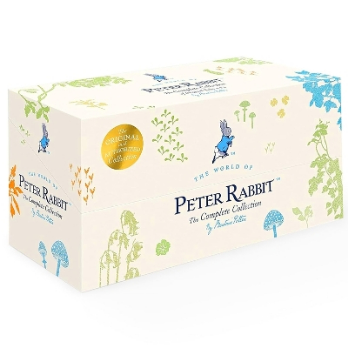 Picture of The World of Peter Rabbit 23 Vol Box Set White Jacket: The Complete Collection Of Original Tales 1-23