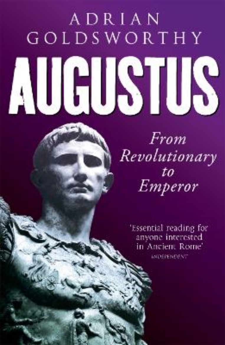 Picture of Augustus - from revolutionary to emperor