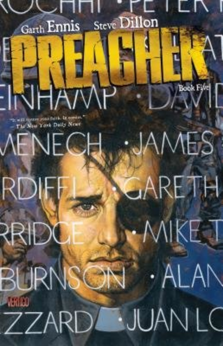 Picture of Preacher Book Five