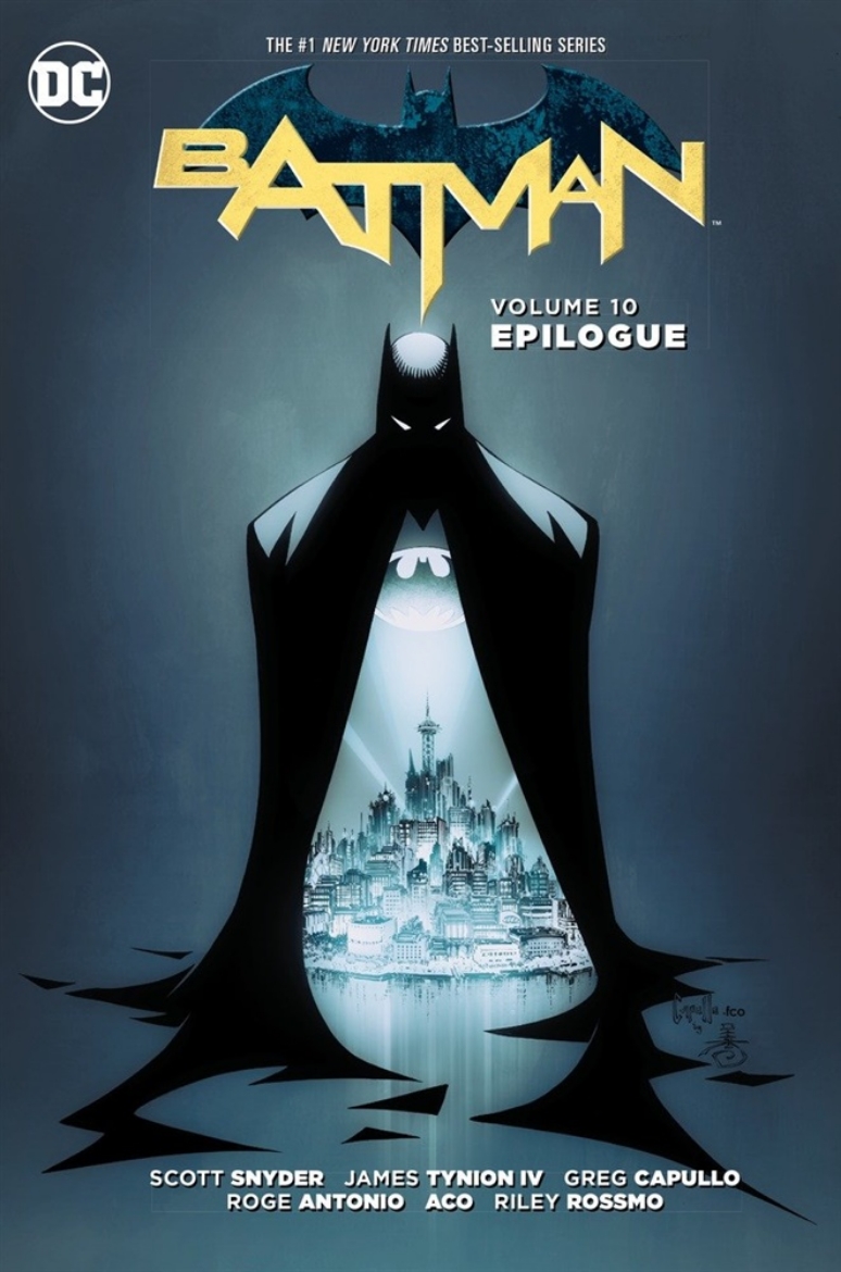 Picture of Batman vol. 10 epilogue (the new 52)