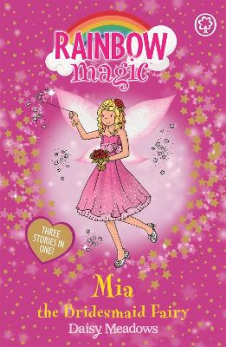 Picture of Rainbow magic: mia the bridesmaid fairy - special