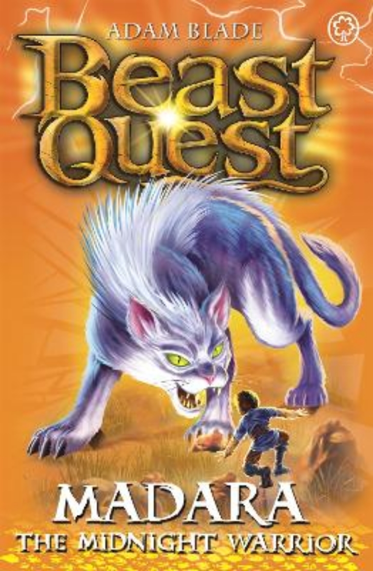 Picture of Beast quest: madara the midnight warrior - series 7 book 4